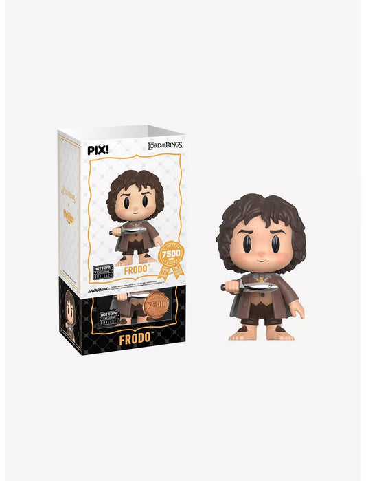 Thrilljoy The Lord Of The Rings Pix! Frodo Collectible Figure Hot Topic & BoxLunch Exclusive