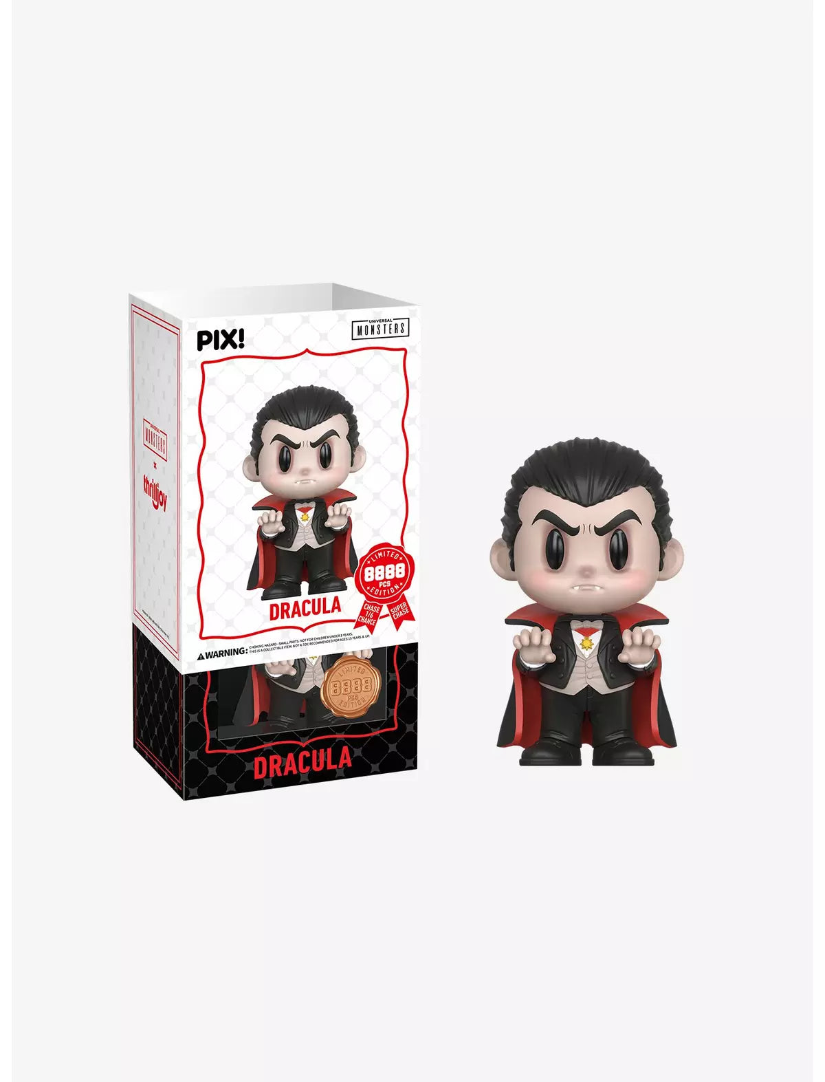 Thrilljoy Universal Monsters Pix! Dracula Collectible Figure