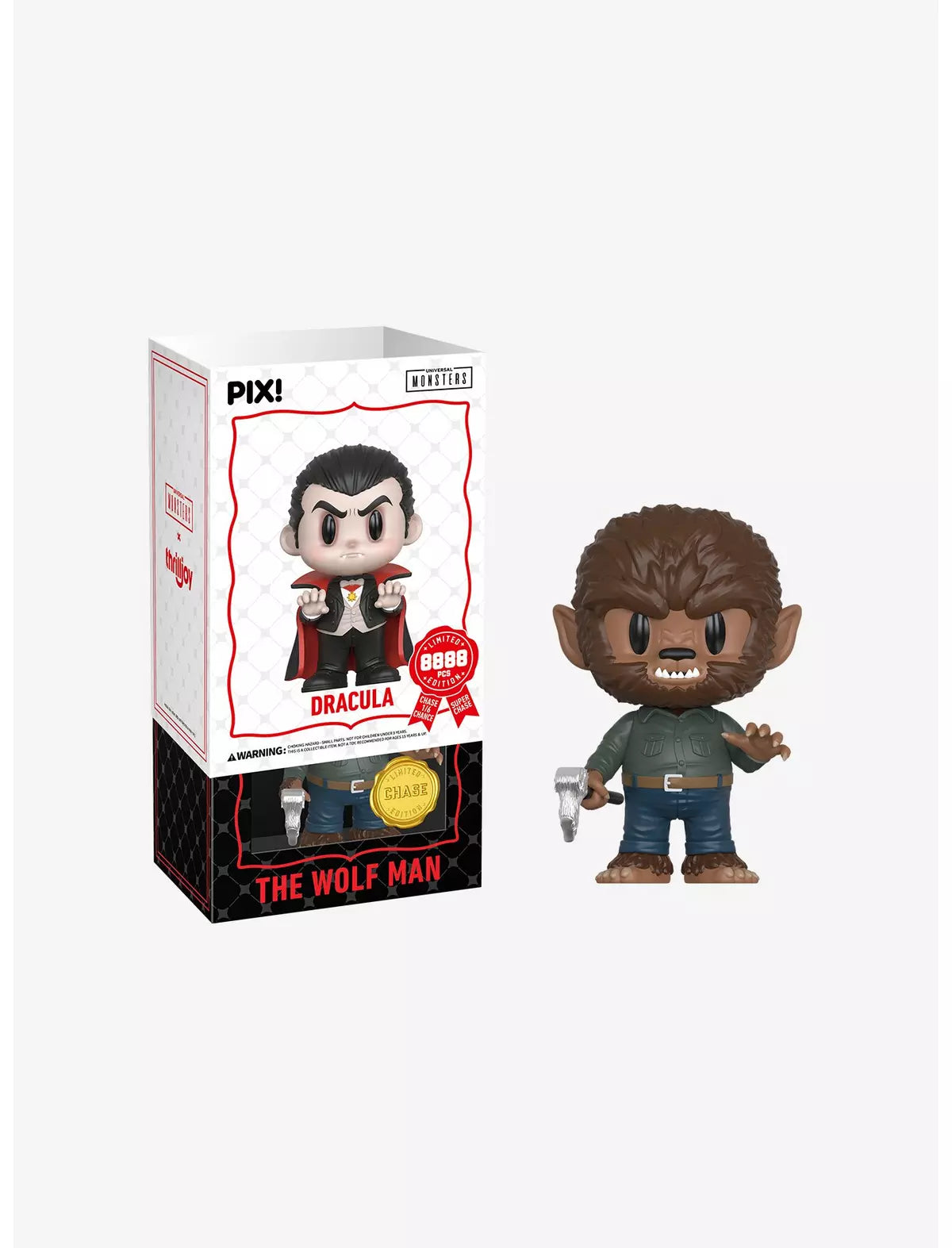 Thrilljoy Universal Monsters Pix! Dracula Collectible Figure
