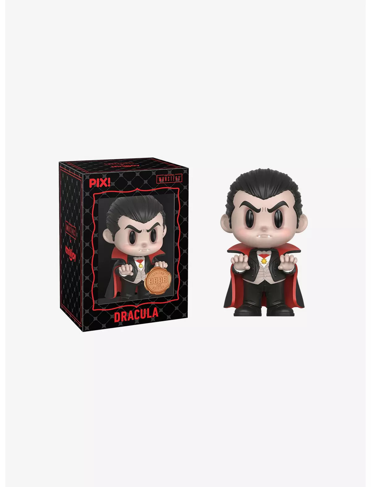 Thrilljoy Universal Monsters Pix! Dracula Collectible Figure