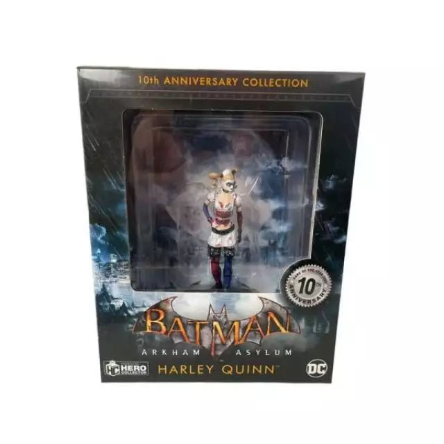 Eaglemoss  |  Harley Quinn  figurine HARLEY QUINN ARKHAM 1:16