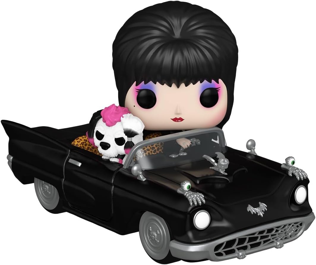 Elvira: Mistress of the Dark – Funko Pop! Rides Elvira &amp; Gonk #311