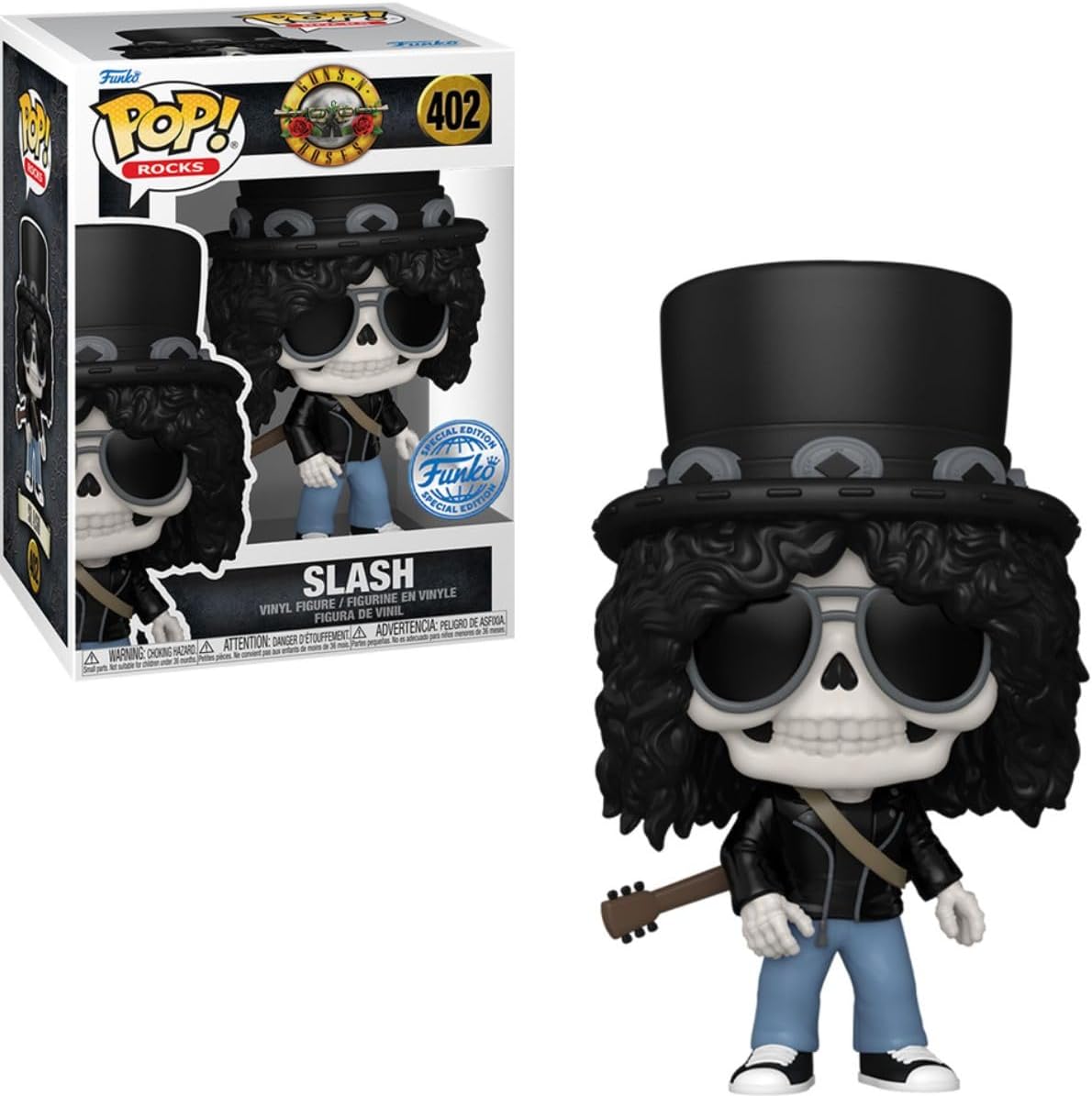 Pop! Rocks Guns'N Roses 402 Slash spécial edition