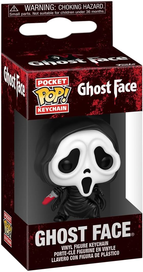 Funko Pop! Keychain – Ghostface