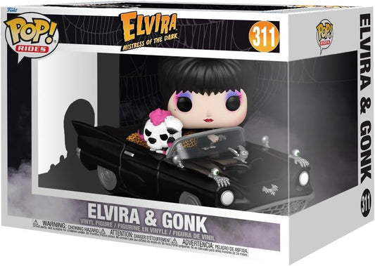 Elvira: Mistress of the Dark – Funko Pop! Rides Elvira &amp; Gonk #311