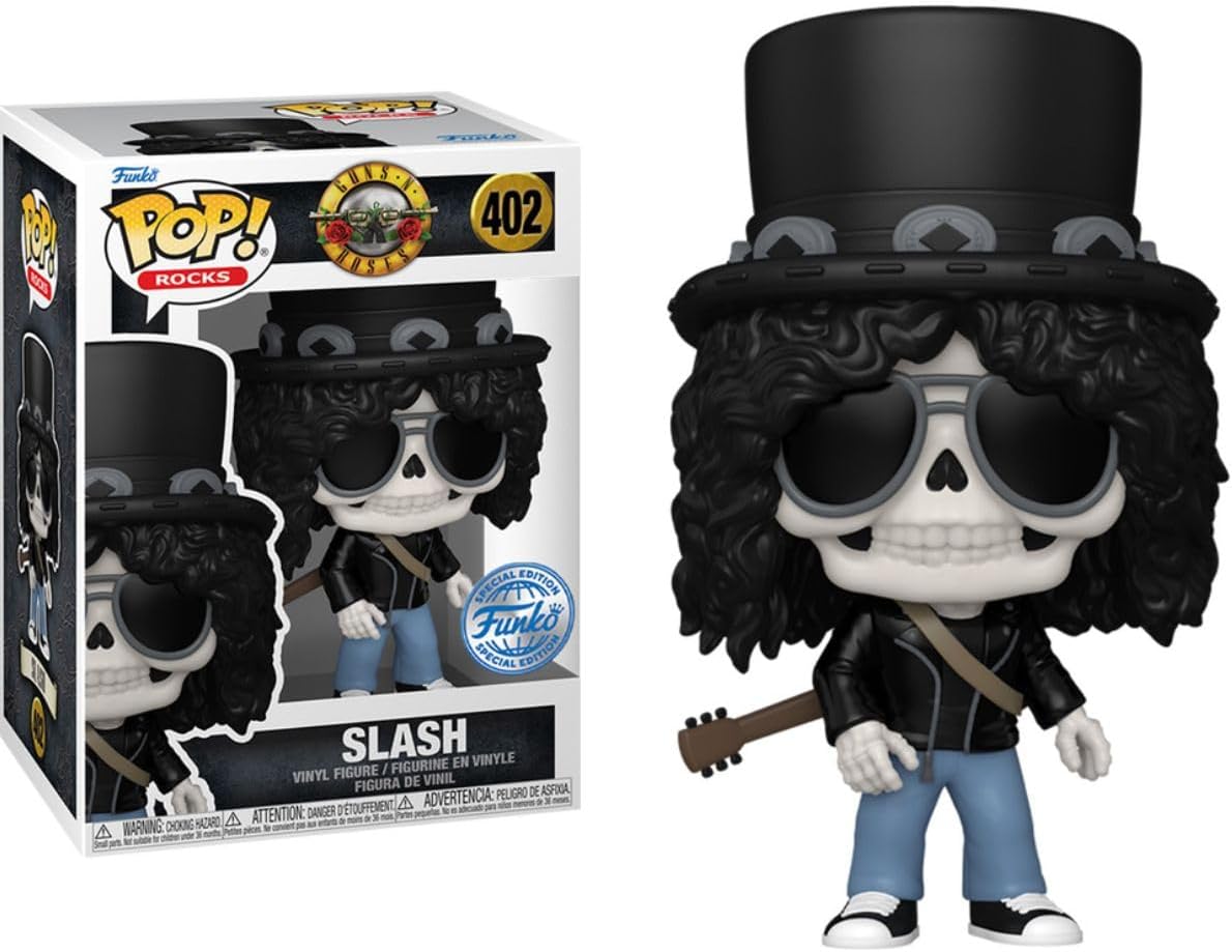 Pop! Rocks Guns'N Roses 402 Slash spécial edition