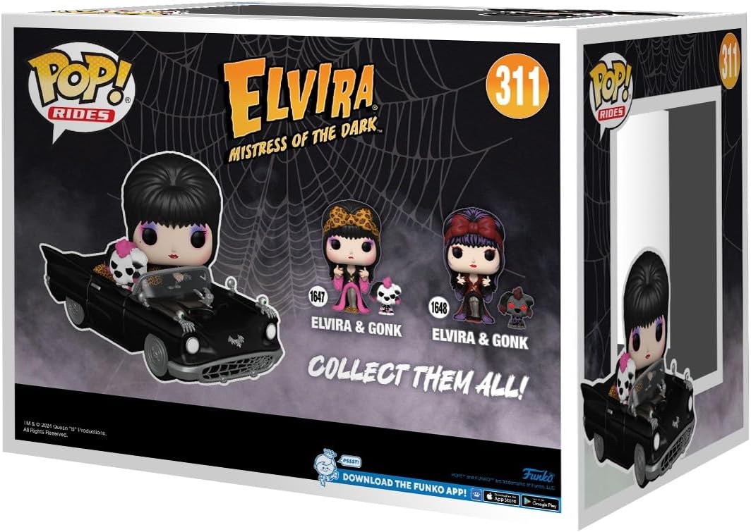 Elvira: Mistress of the Dark – Funko Pop! Rides Elvira &amp; Gonk #311