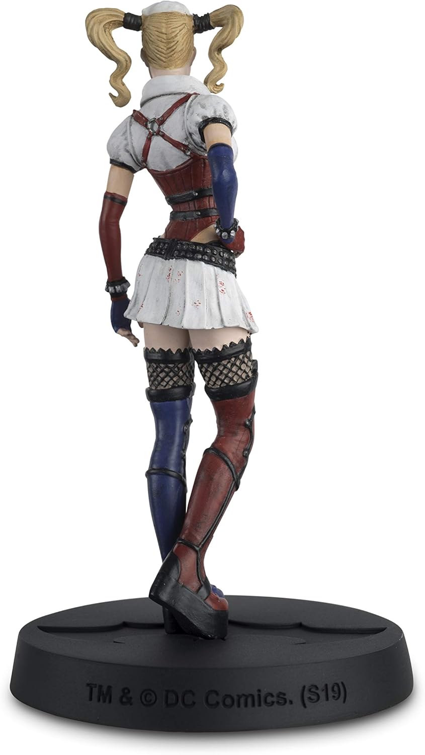 Eaglemoss  |  Harley Quinn  figurine HARLEY QUINN ARKHAM 1:16