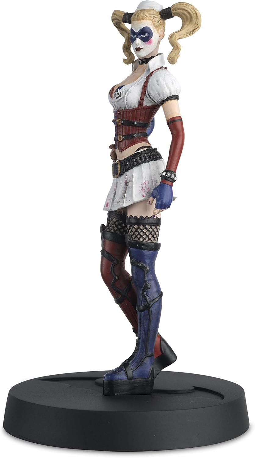Eaglemoss  |  Harley Quinn  figurine HARLEY QUINN ARKHAM 1:16