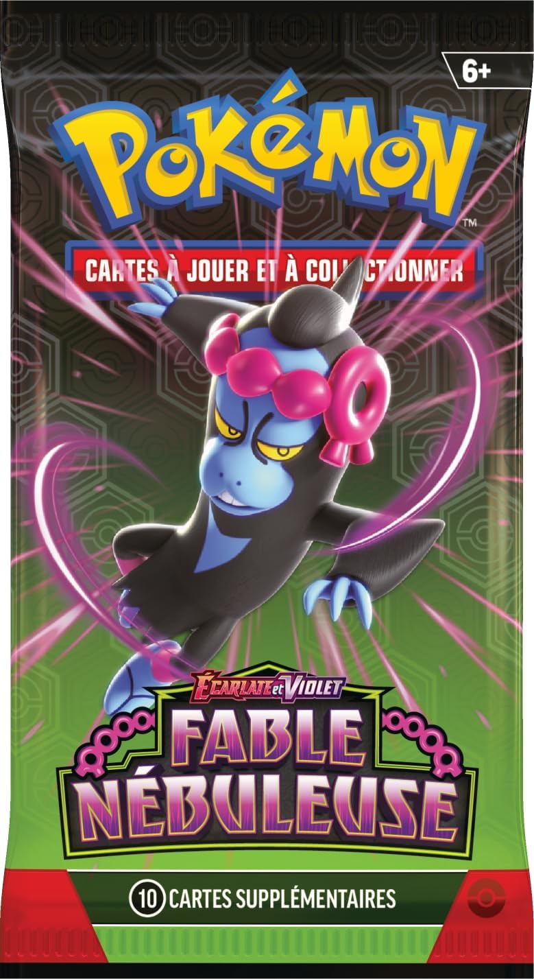Pokémon EV6.5 – Bundle de 6 booster – Fable Nébuleuse – FR