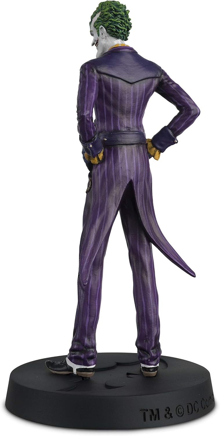 Eaglemoss  |  Joker  FIGURINE JOKER ARKHAM 1:16