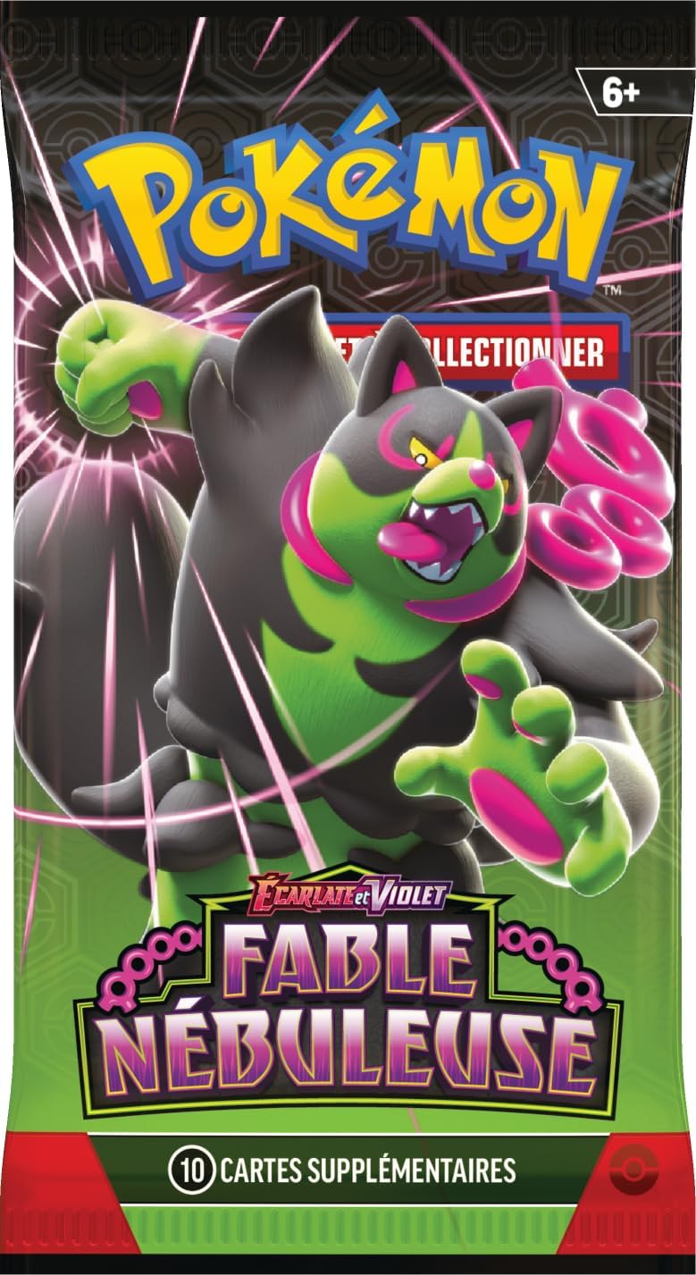 Pokémon EV6.5 – Bundle de 6 booster – Fable Nébuleuse – FR