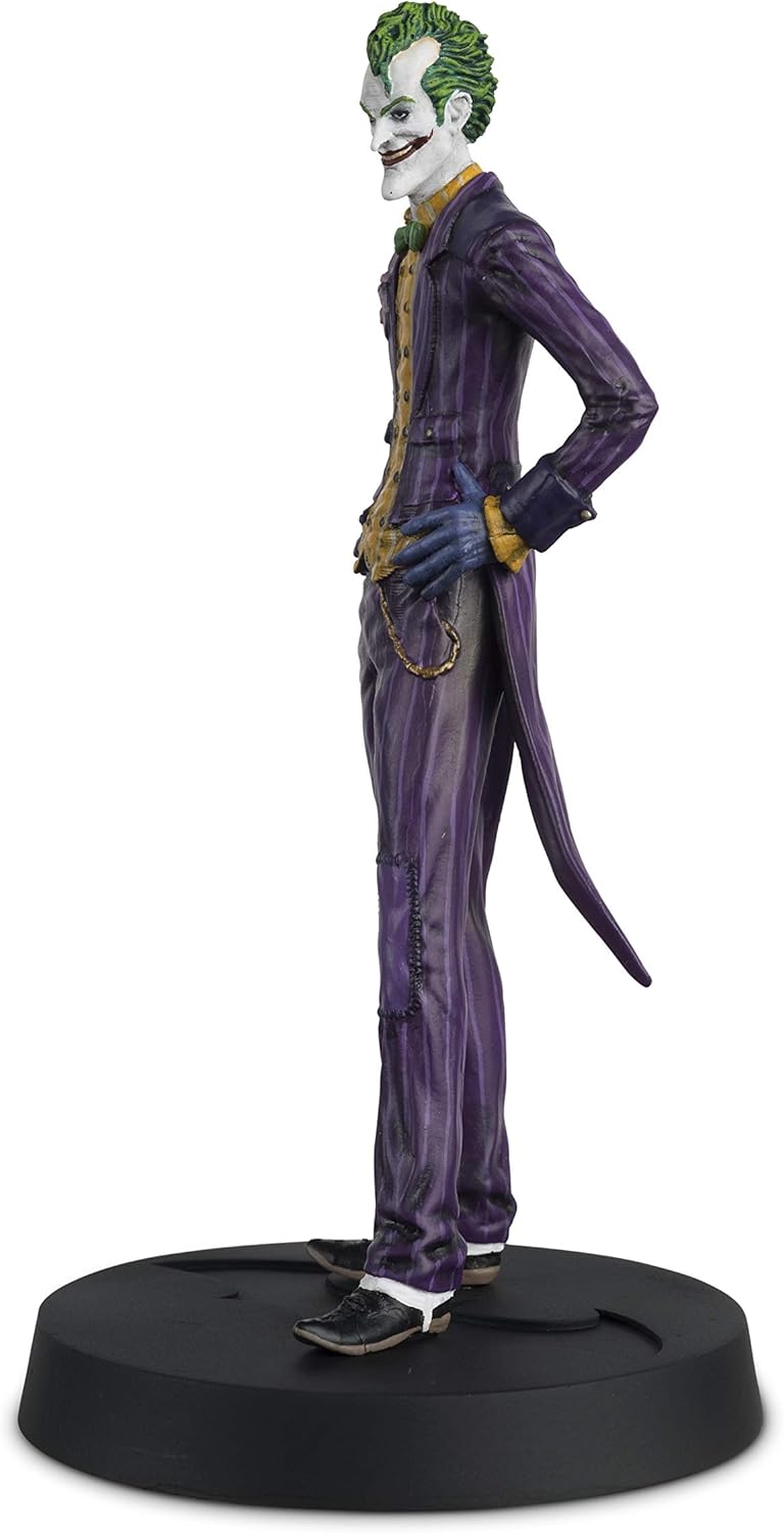 Eaglemoss  |  Joker  FIGURINE JOKER ARKHAM 1:16