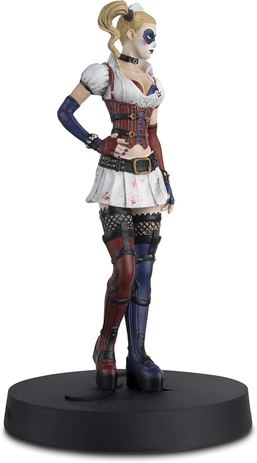 Eaglemoss  |  Harley Quinn  figurine HARLEY QUINN ARKHAM 1:16