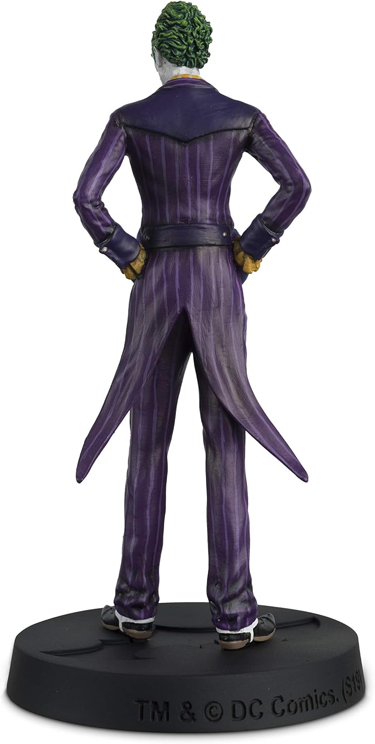 Eaglemoss  |  Joker  FIGURINE JOKER ARKHAM 1:16