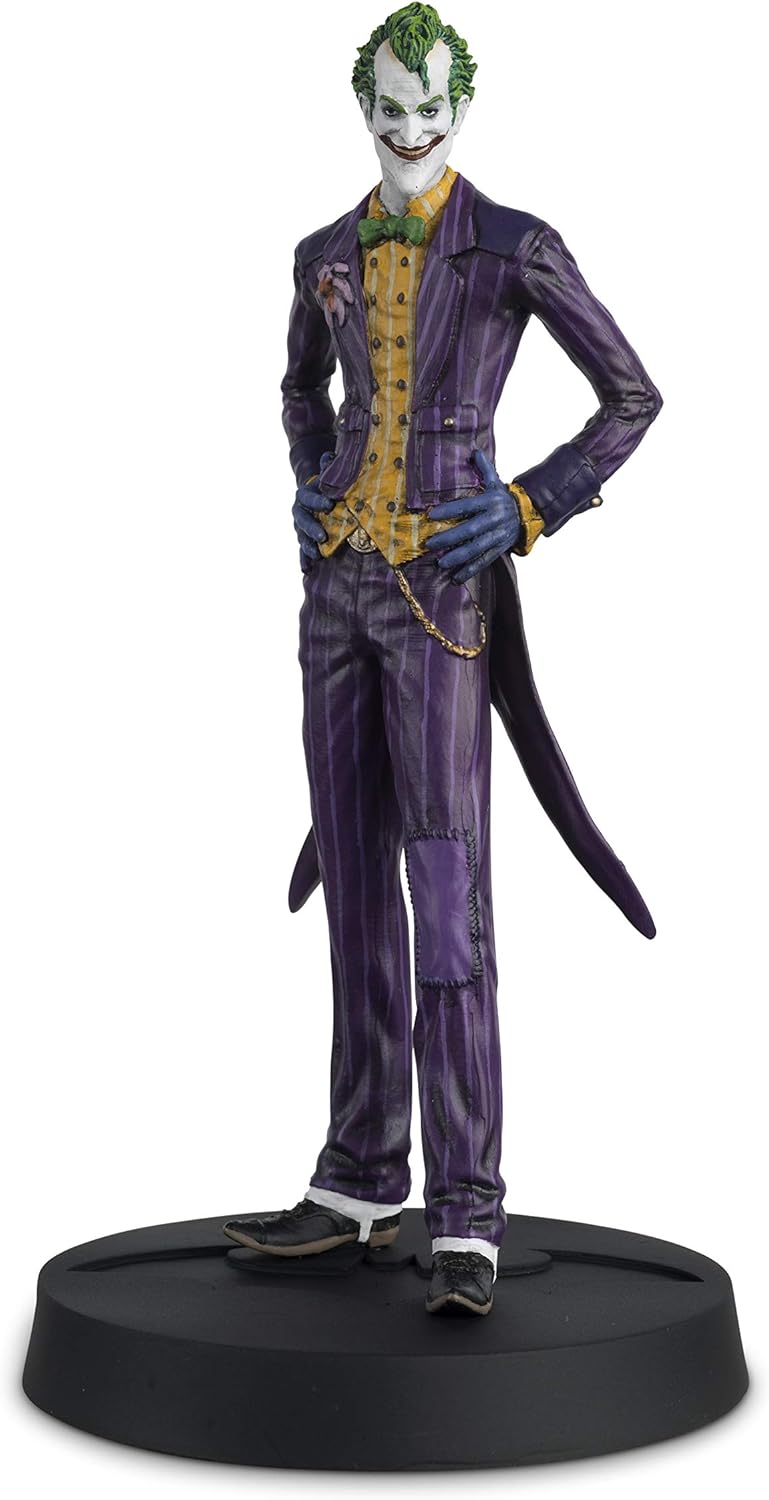 Eaglemoss  |  Joker  FIGURINE JOKER ARKHAM 1:16