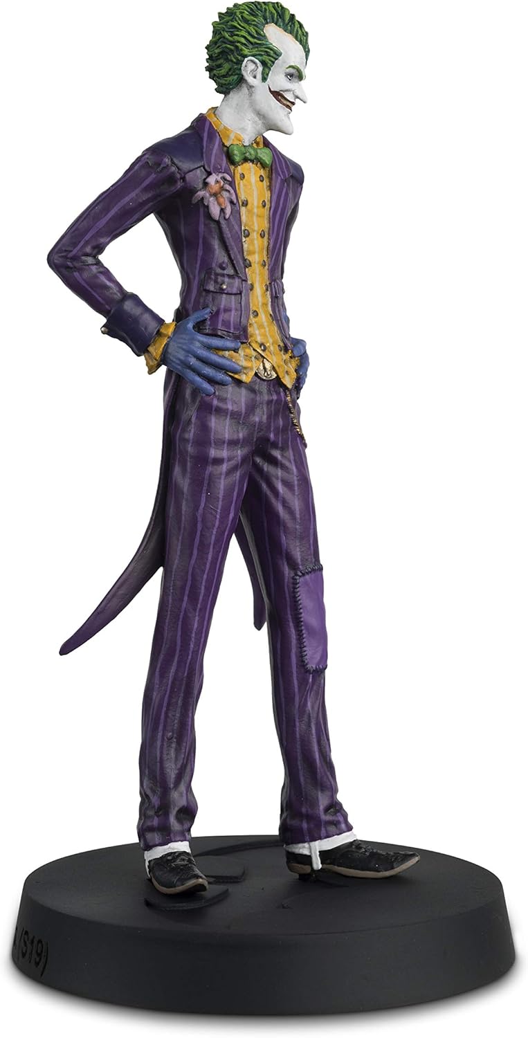 Eaglemoss  |  Joker  FIGURINE JOKER ARKHAM 1:16