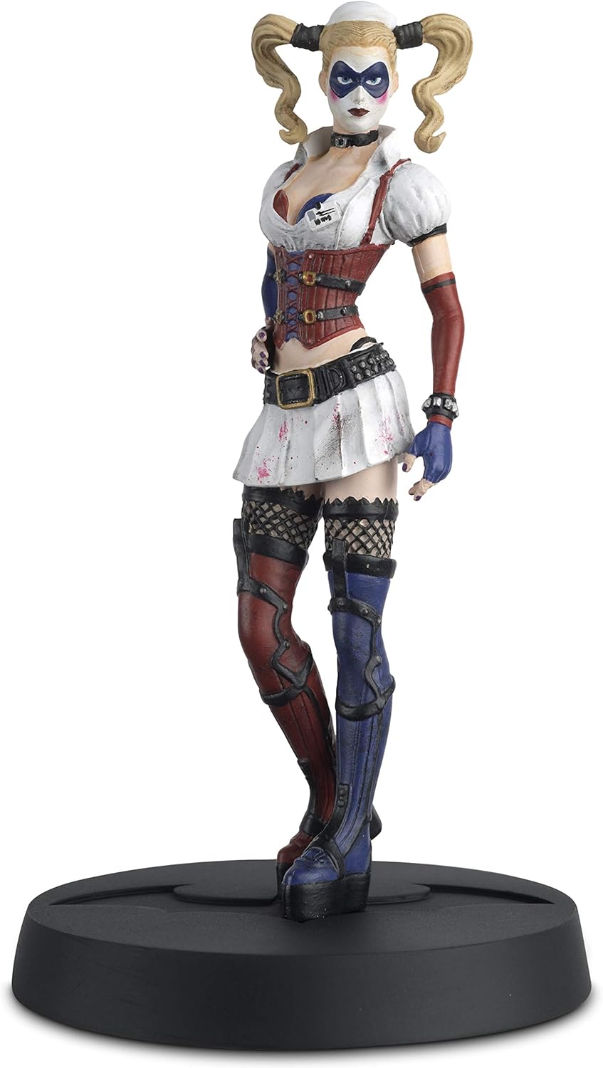 Eaglemoss  |  Harley Quinn  figurine HARLEY QUINN ARKHAM 1:16