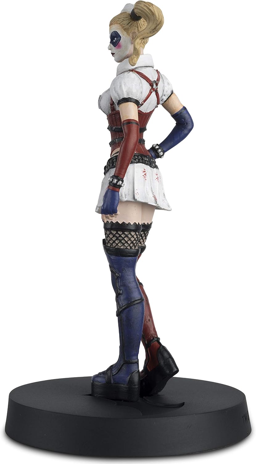 Eaglemoss  |  Harley Quinn  figurine HARLEY QUINN ARKHAM 1:16