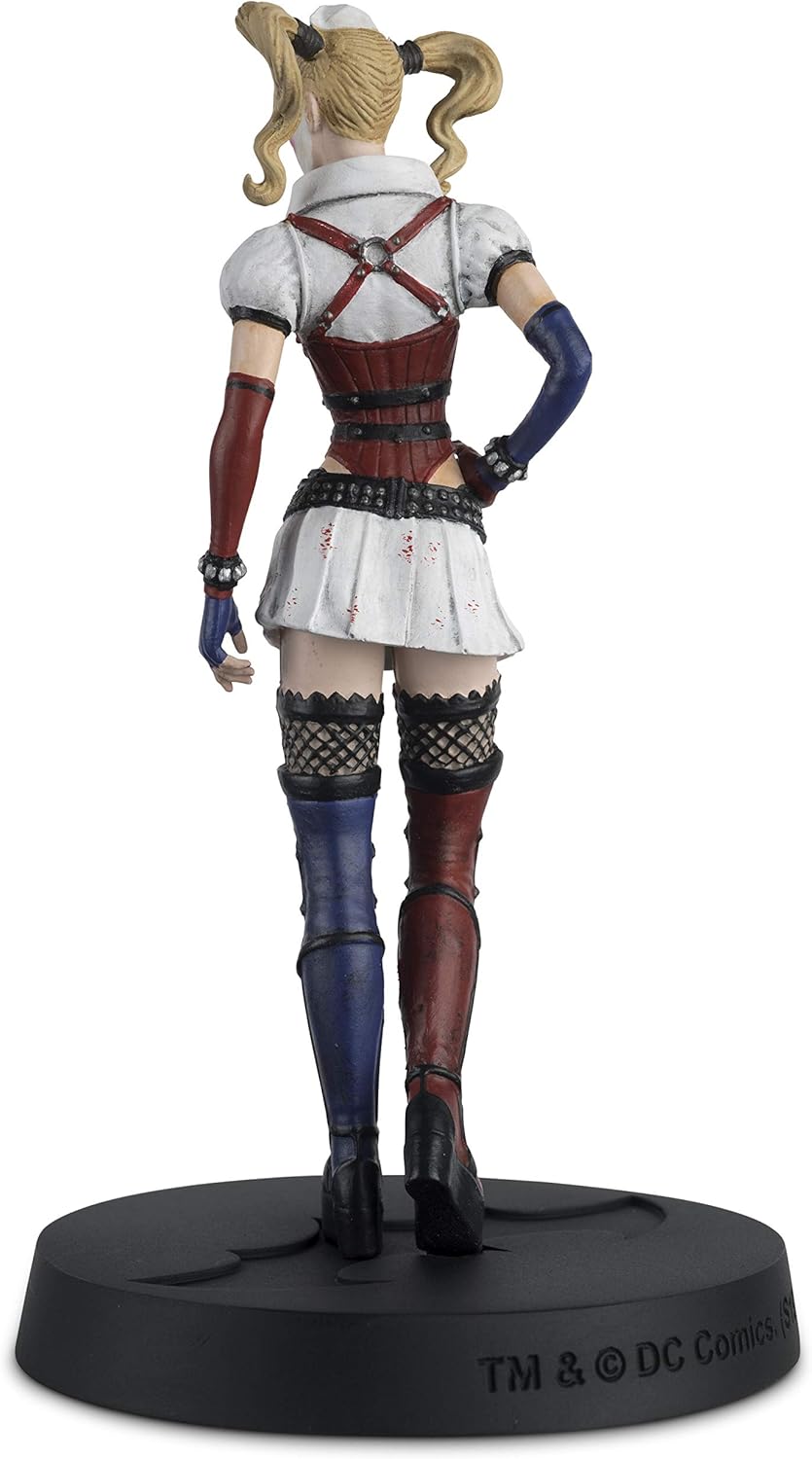 Eaglemoss  |  Harley Quinn  figurine HARLEY QUINN ARKHAM 1:16