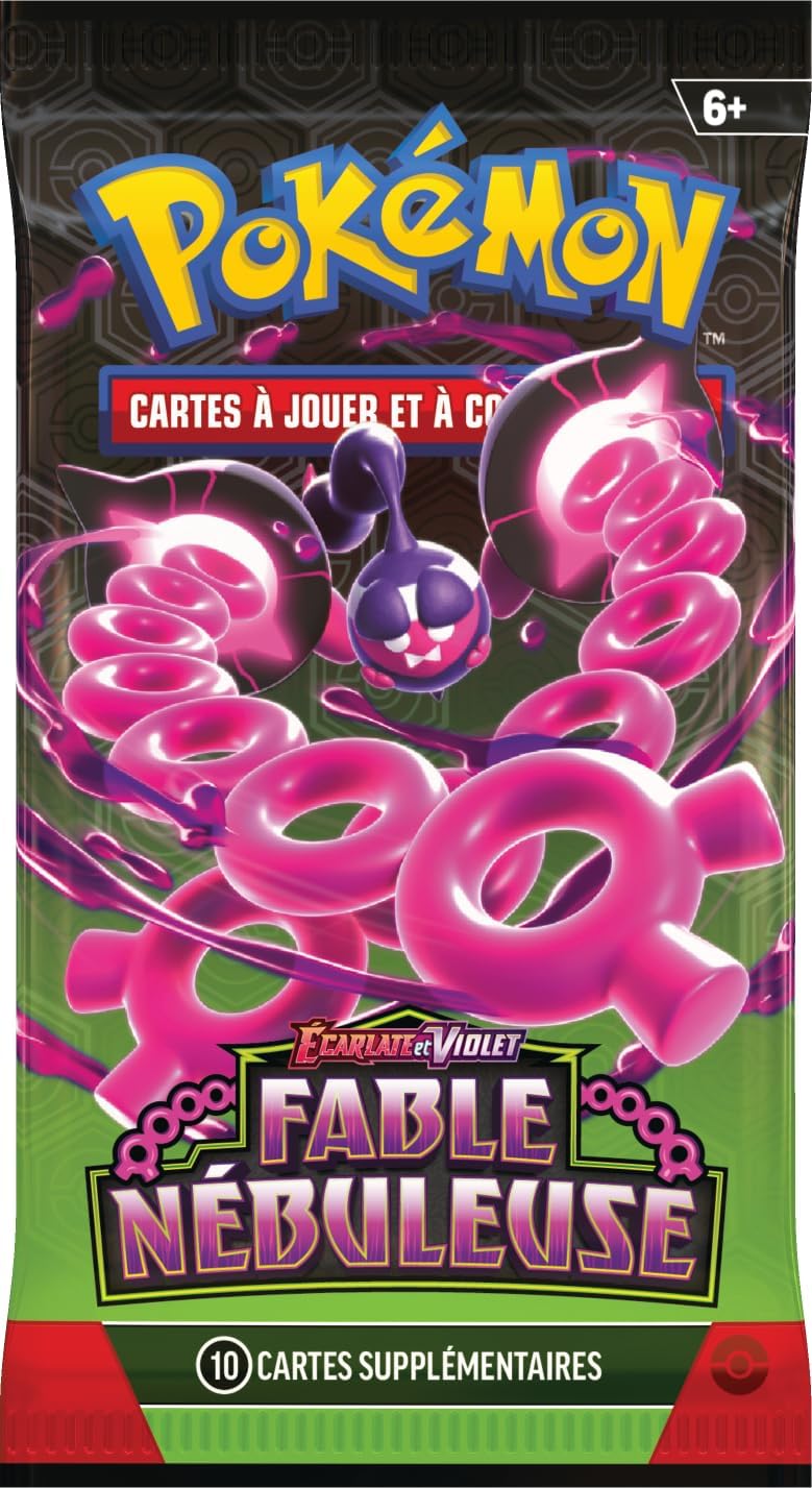Pokémon EV6.5 – Bundle de 6 booster – Fable Nébuleuse – FR