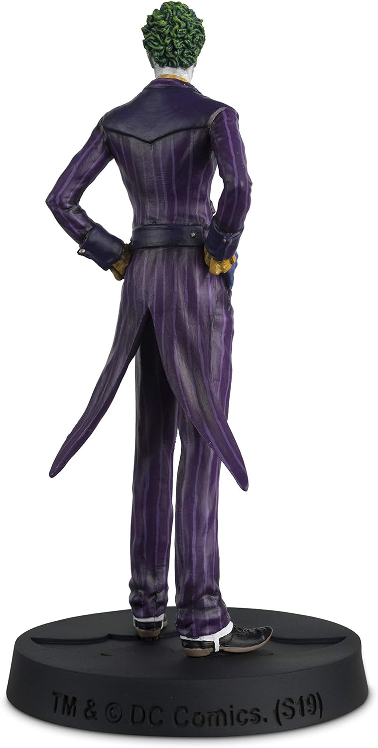 Eaglemoss  |  Joker  FIGURINE JOKER ARKHAM 1:16
