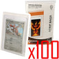 Phoenix Shield - Sleeves - STRIP BAGS pour Toploader - Transparent (x100)