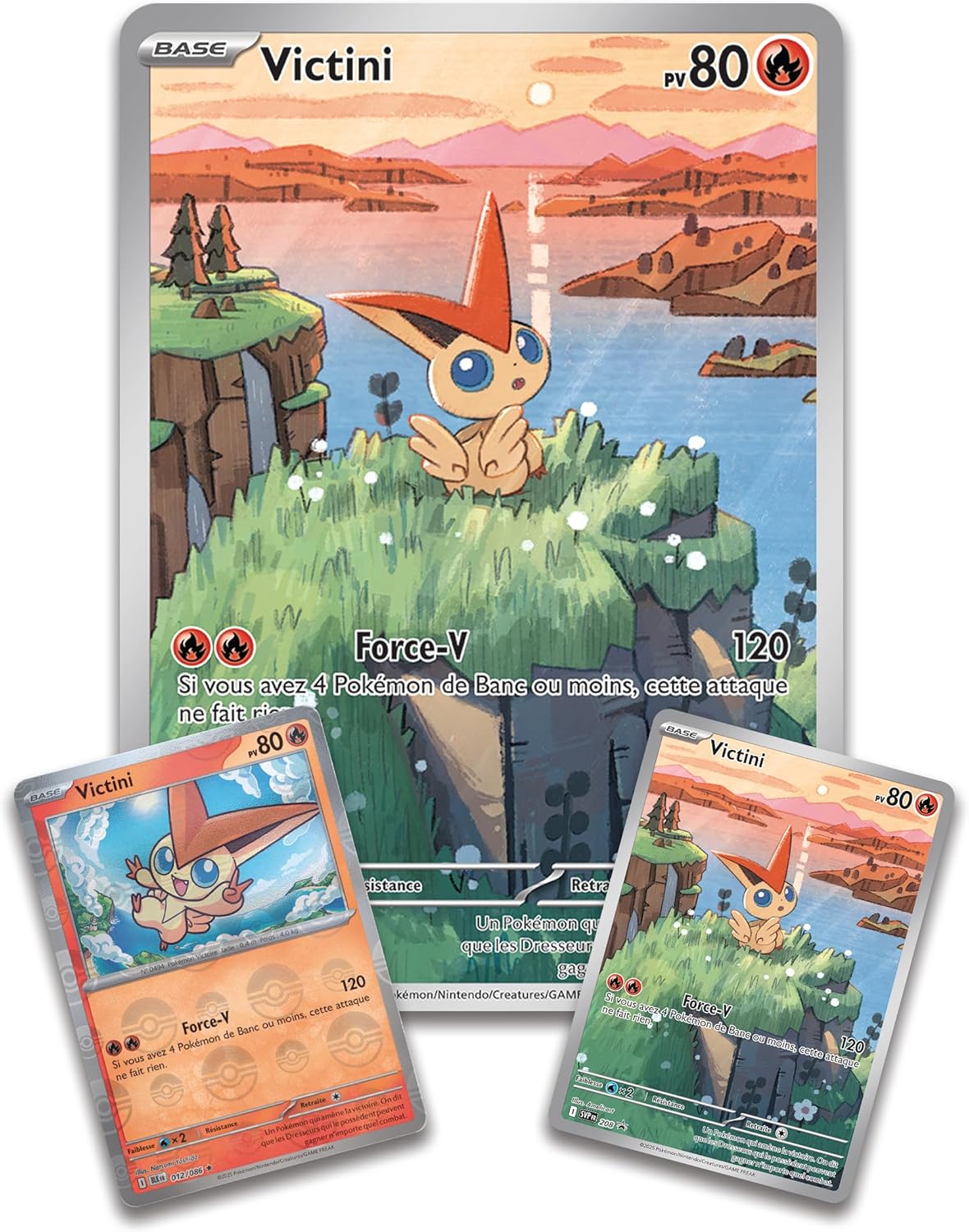 Pokémon : Collection Illustration Unys – Victini