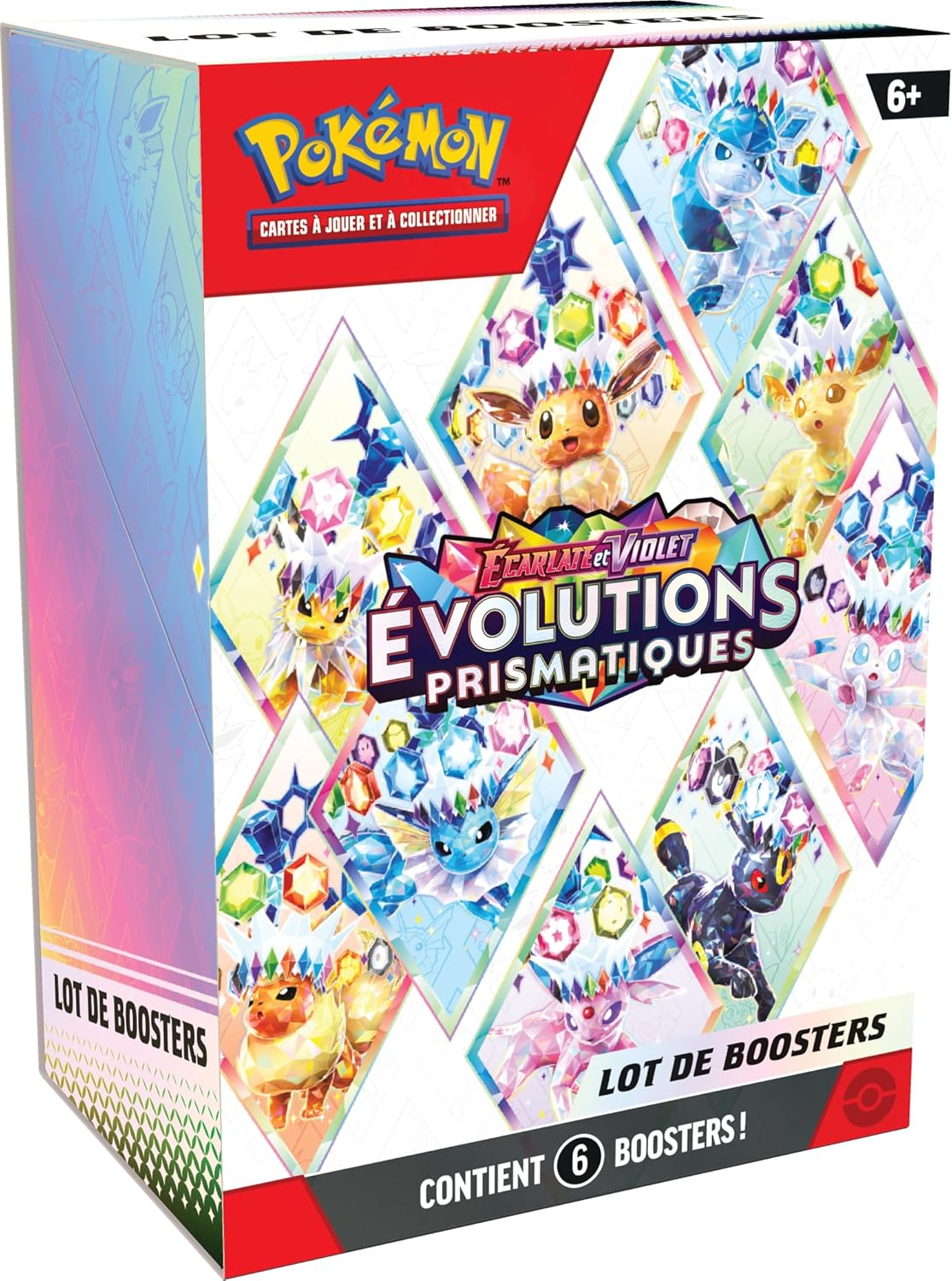 Bundle Écarlate et Violet – Évolutions Prismatiques (6 boosters)