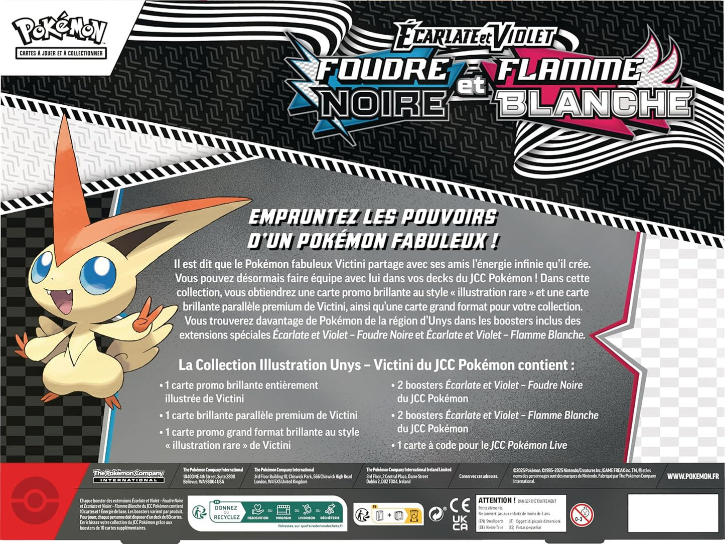 Pokémon : Collection Illustration Unys – Victini