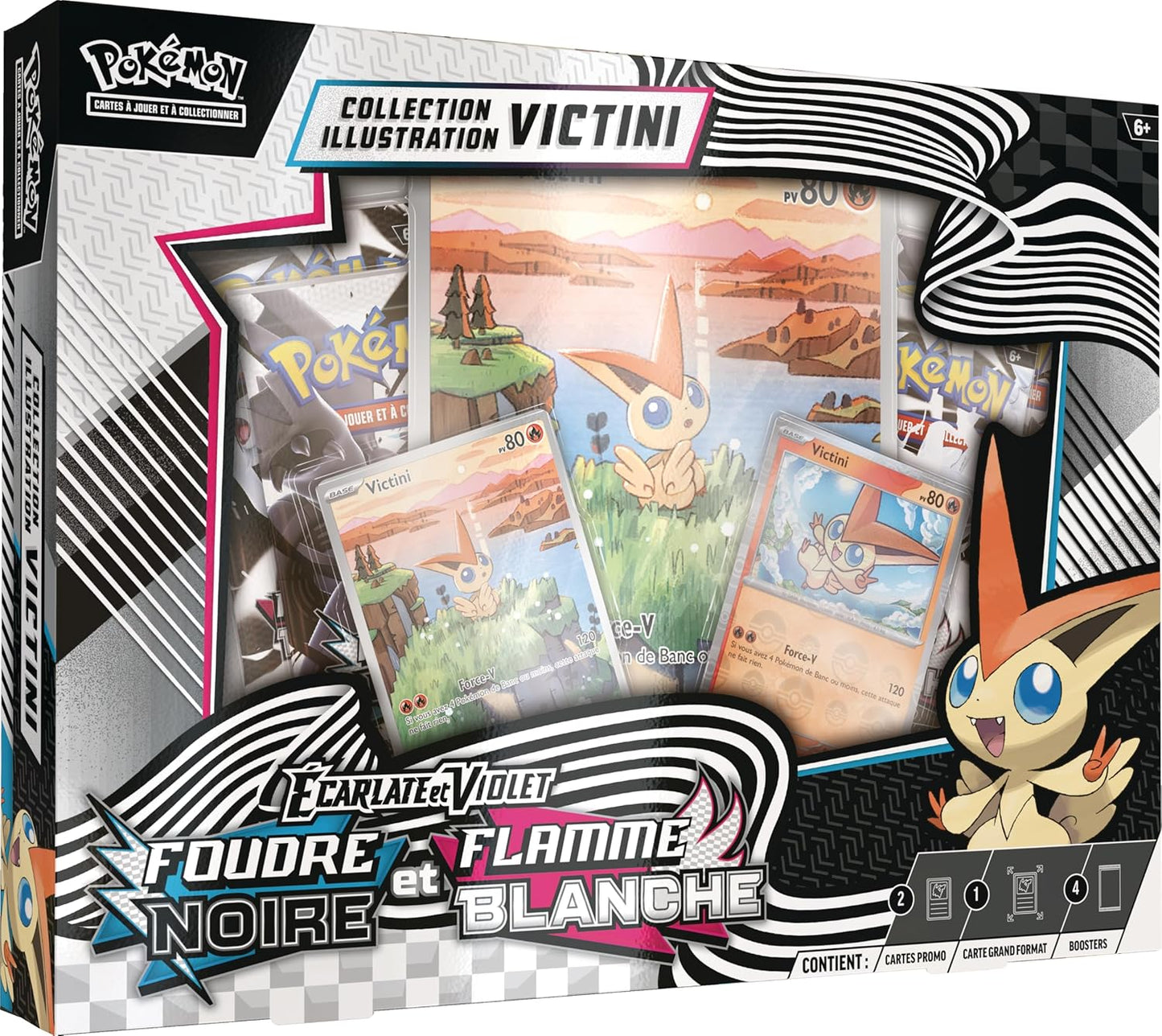 Pokémon : Collection Illustration Unys – Victini