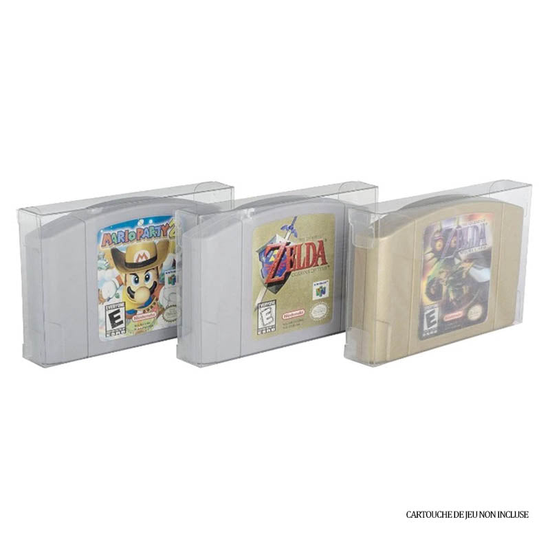 Evoretro Etui De Protection Cartouche Nintendo 64 N64