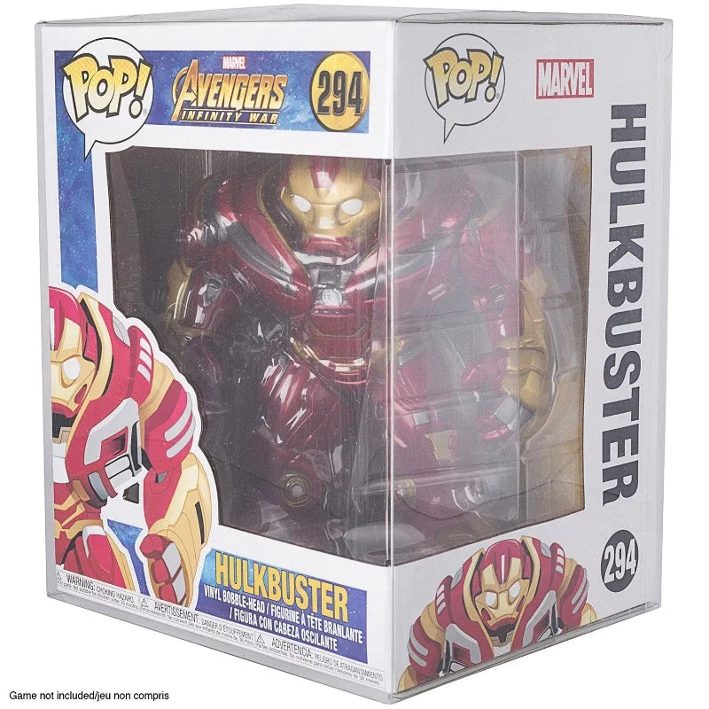 EVORETRO - Premium Funko Pop Plastic Protector for 15cm