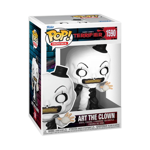 TERRIFIER - POP Movies N° 1590 - Art the Clown