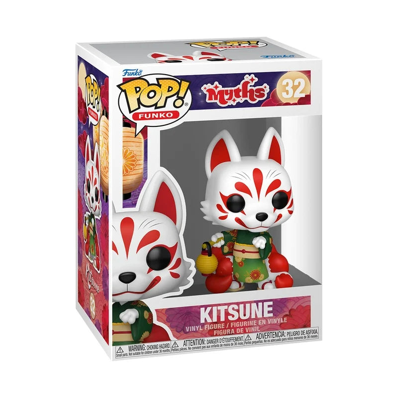 POP Myths N° 32 - Kitsune