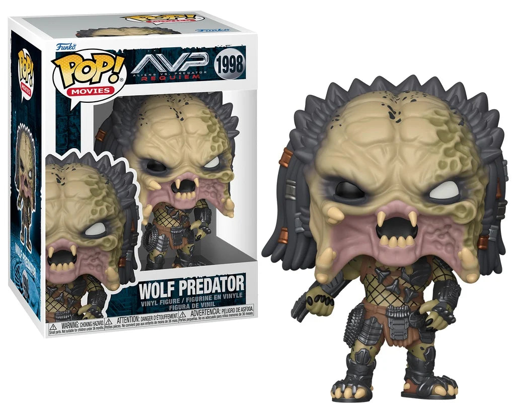 PREDATOR - POP Movies N° 1998 - Wolf Predator