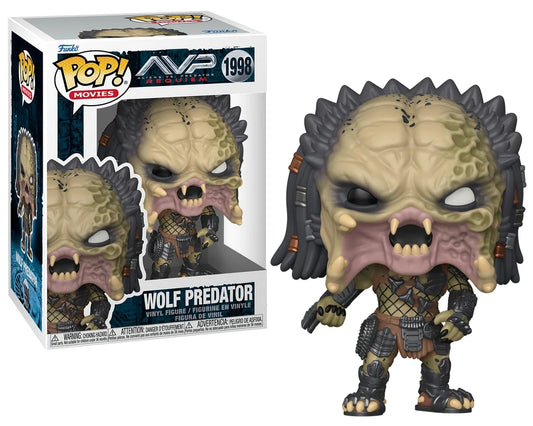 PREDATOR - POP Movies N° 1998 - Wolf Predator