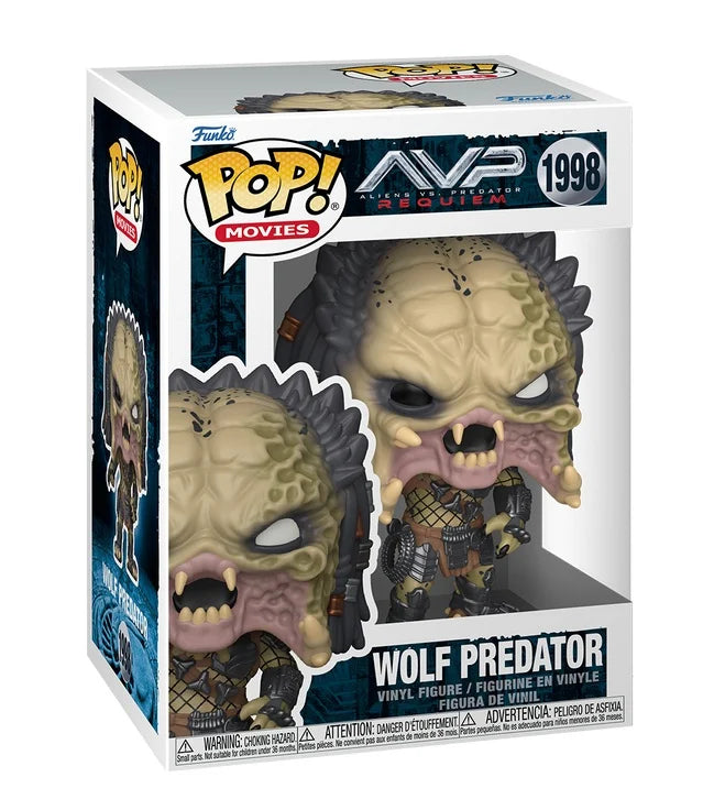 PREDATOR - POP Movies N° 1998 - Wolf Predator