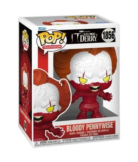 CA : BIENVENUE A DERRY - POP TV N° 1856 - Bloody Pennywise