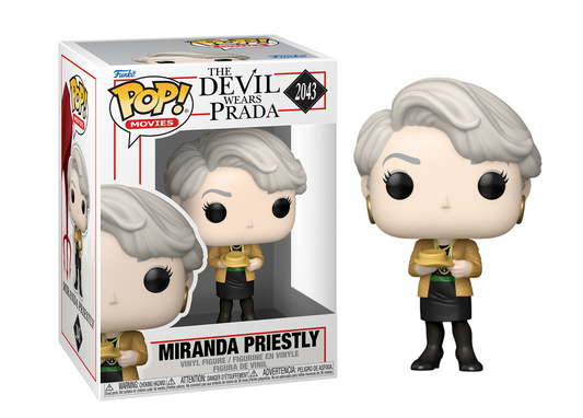 LE DIABLE S'HABILLE EN PRADA -POP Movie N°2043 - Miranda Pristly