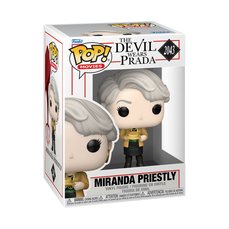 LE DIABLE S'HABILLE EN PRADA -POP Movie N°2043 - Miranda Pristly