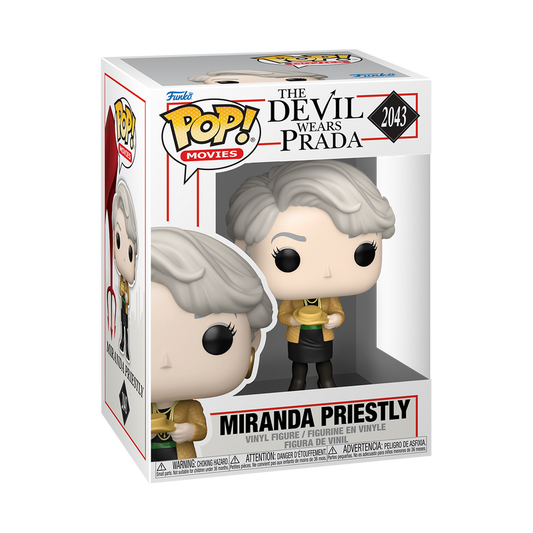 LE DIABLE S'HABILLE EN PRADA -POP Movie N°2043 - Miranda Pristly
