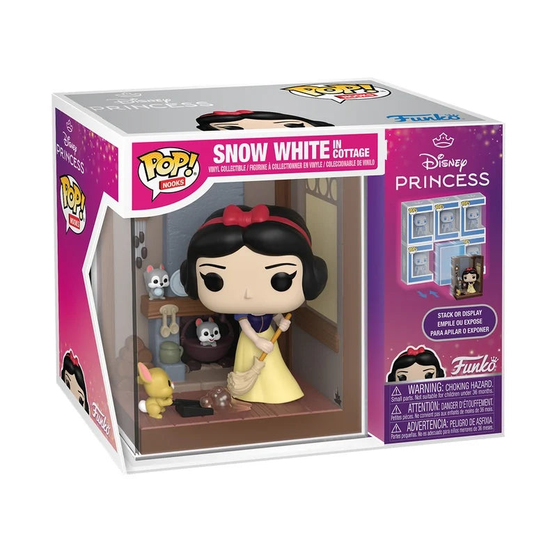 BLANCHE-NEIGE - POP Nooks - Blanche-Neige dans chalet