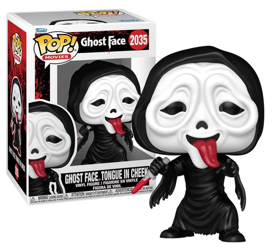 GHOST FACE - POP N° 2035 - Ghost Face avec langue - tongue in cheek