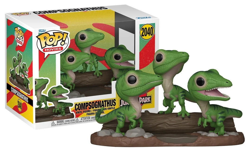 Figurine Funko Pop! Premium Jurassic Park N° 2040 – Compsognathus