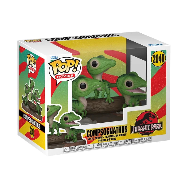 Figurine Funko Pop! Premium Jurassic Park N° 2040 – Compsognathus