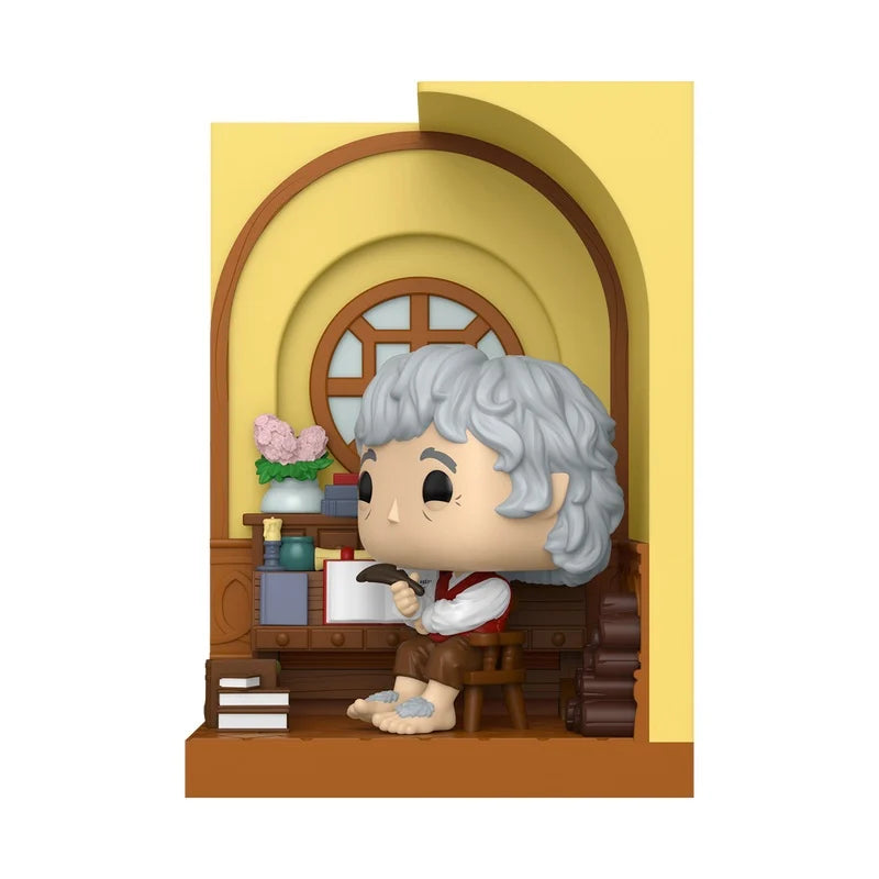 LE SEIGNEUR DES ANNEAUX - POP Nooks - Bilbo à Cul-de-Sac