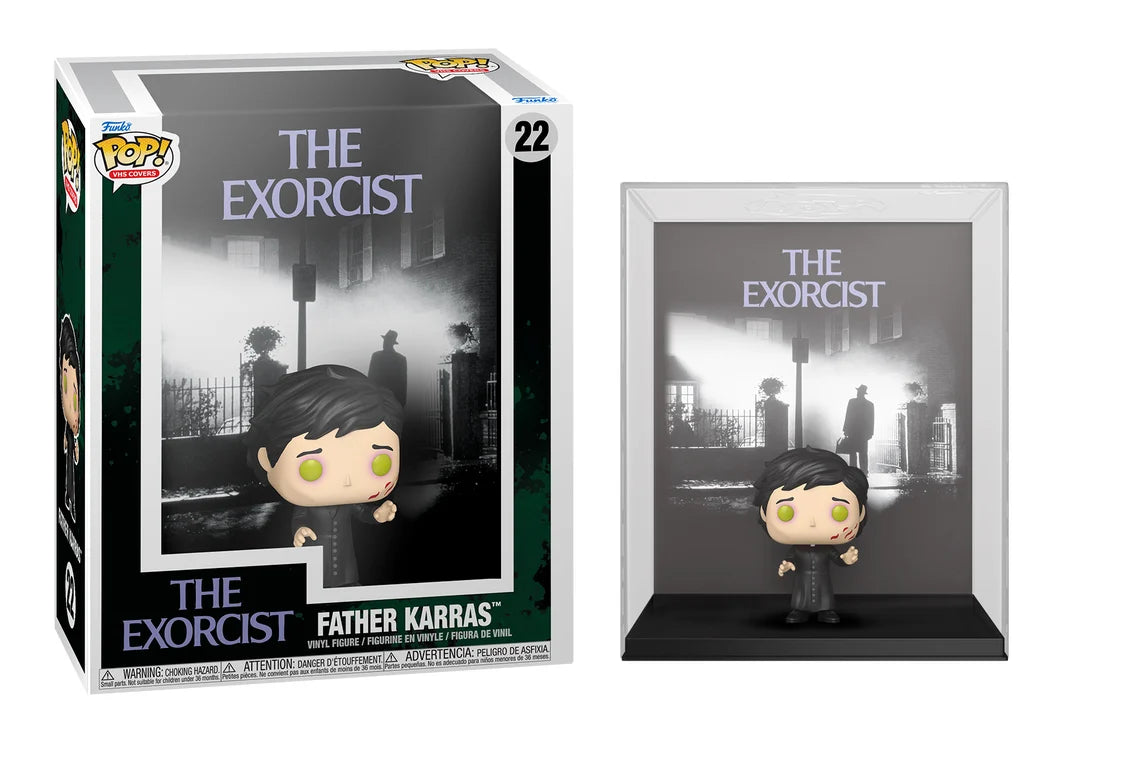 L'EXORCISTE - POP VHS Cover N° 22 - Father Karras