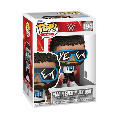 WWE - POP N° 194 - Jey Uso "Main Event"