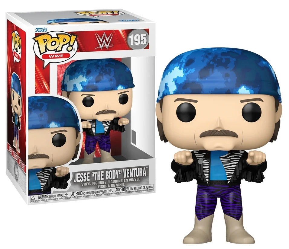 WWE - POP WWE N° 195 - Jesse "The Body" Ventura
